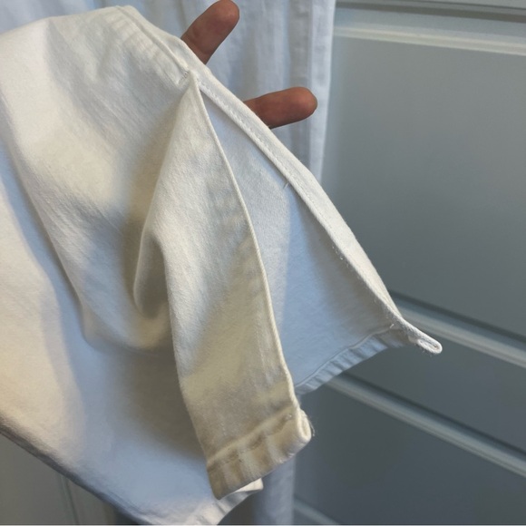 Joe's Hi Honey High Rise Curvy Bootcut Jeans in White Size 34 - Picture 5 of 8